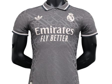 Real Madrid Third - 24 25 Player Version on Sale