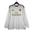 Real Madrid - 19 20 Manica Lunga Vintage Fashion