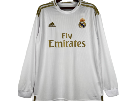 Real Madrid - 19 20 Manica Lunga Vintage Fashion