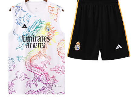 Real Madrid - Canotta + Pantaloncino 24 25 Fashion