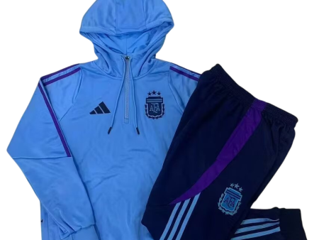 Tuta con Cappuccio Argentina 2024 Online Hot Sale