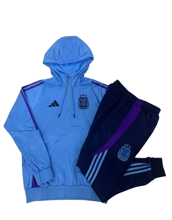 Tuta con Cappuccio Argentina 2024 Online Hot Sale