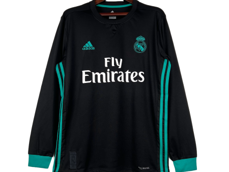 Real Madrid - 17 18 Manica Lunga Vintage Online