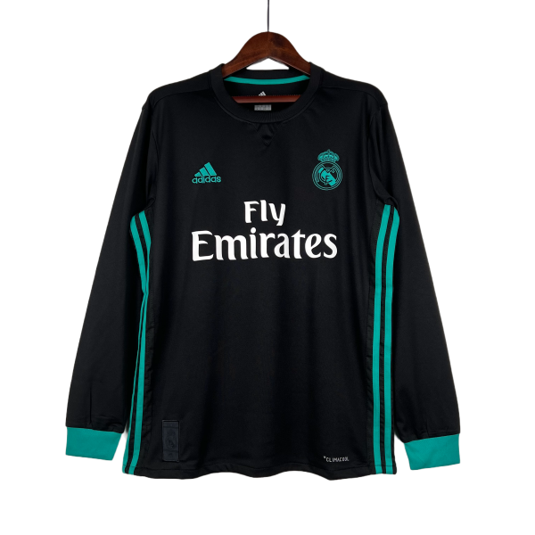 Real Madrid - 17 18 Manica Lunga Vintage Online