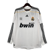 Real Madrid - 09 10 Manica Lunga Vintage Online Sale