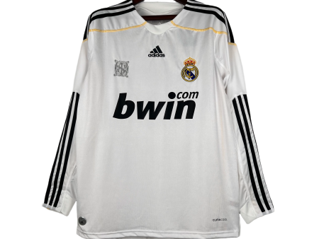 Real Madrid - 09 10 Manica Lunga Vintage Online Sale