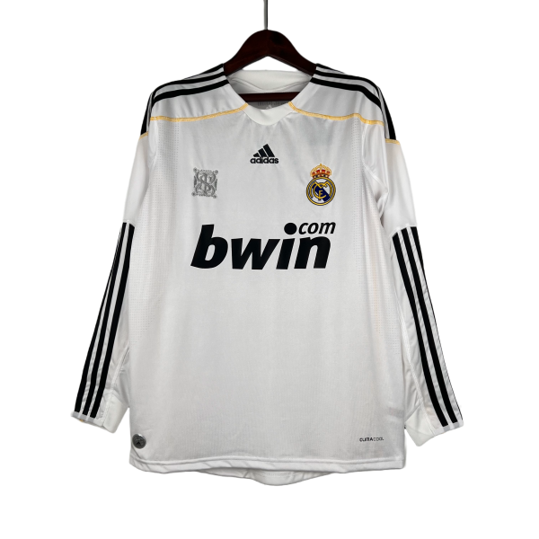 Real Madrid - 09 10 Manica Lunga Vintage Online Sale