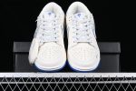 SB DUNK LOW TS WHITE BLUE on Sale