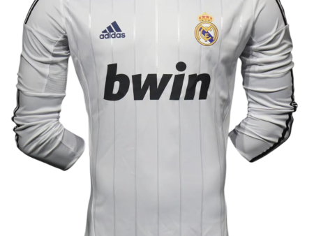 Real Madrid - 12 13 Manica Lunga Vintage Player Version on Sale