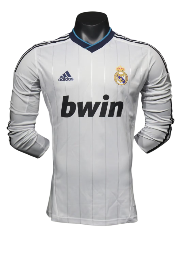 Real Madrid - 12 13 Manica Lunga Vintage Player Version on Sale