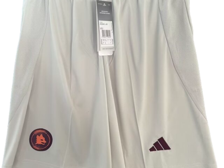 Roma Away - 24 25 Shorts Discount