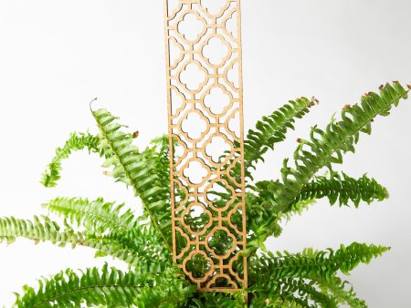 18  Walnut Mosaic Pannell Trellis Online