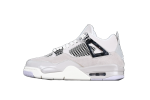 AIR JORDAN 4 RETRO FROZEN MOMENTS WHITE GREY SILVER For Cheap