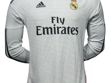 Real Madrid - 14 15 Manica Lunga Vintage Player Version Online