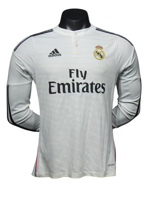 Real Madrid - 14 15 Manica Lunga Vintage Player Version Online