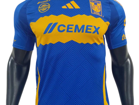 Tigres Away - 24 25 Player Version Supply