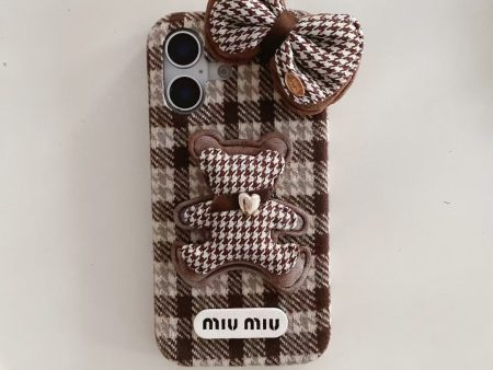 Miu miu IPhone Cover Online Hot Sale