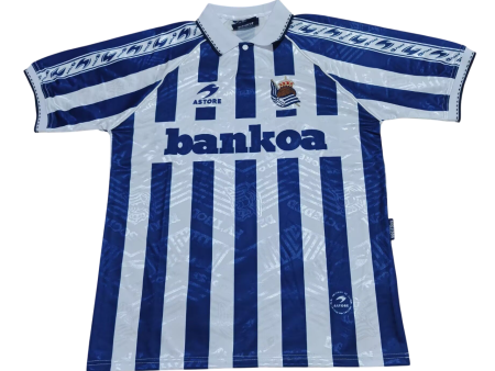 Real Sociedad - 94 95 Vintage Supply