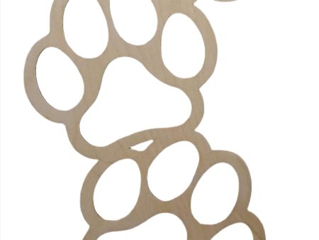 18  Pine Paw Print Trellis Hot on Sale