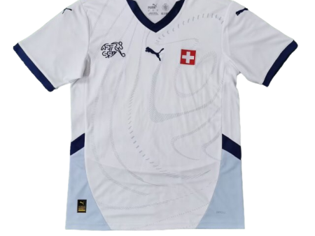 Svizzera Away - 2024 Supply