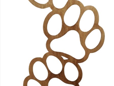 18  Walnut Paw Print Trellis For Discount