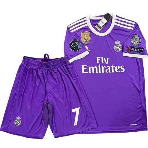 Real Madrid - 17 18 Vintage Finale Cardiff on Sale