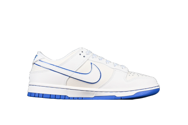 SB DUNK LOW TS WHITE BLUE on Sale