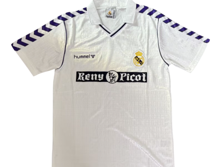 Real Madrid - 89 90 Vintage For Sale