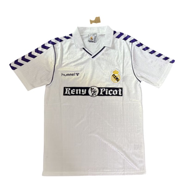 Real Madrid - 89 90 Vintage For Sale