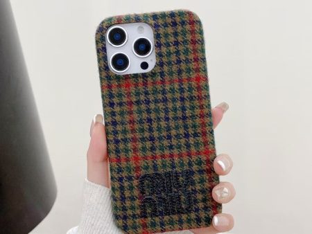 Miu miu IPhone Cover Discount