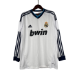 Real Madrid - 12 13 Manica Lunga Vintage Online