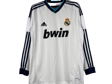 Real Madrid - 12 13 Manica Lunga Vintage Online