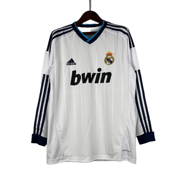 Real Madrid - 12 13 Manica Lunga Vintage Online