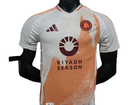 Roma Away - 24 25 Player Version Fashion