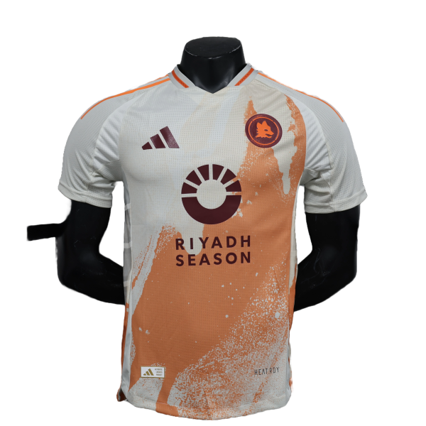 Roma Away - 24 25 Player Version Fashion