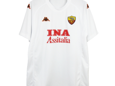 Roma Away 00-01 Home Retrò Online now