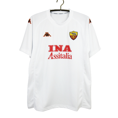 Roma Away 00-01 Home Retrò Online now