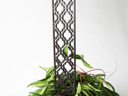 18  Black Mosaic Pannell Trellis Online