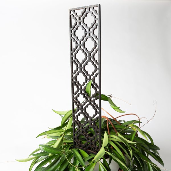 18  Black Mosaic Pannell Trellis Online