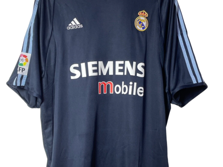 Real Madrid Away - 03 04 Vintage Sale