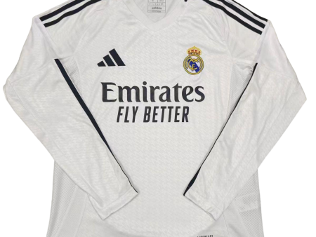 Real Madrid - 24 25 Manica Lunga Online