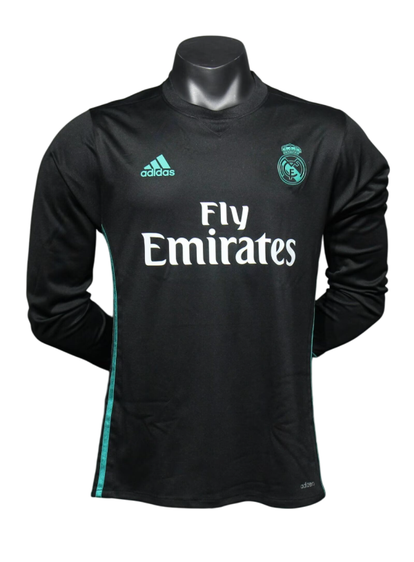 Real Madrid - 17 18 Manica Lunga Vintage Player Version Discount