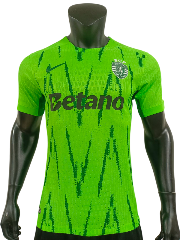 Sporting Lisbona Terza - 24 25 Player Version Cheap