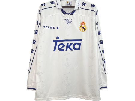 Real Madrid - 94 96 Manica Lunga Online