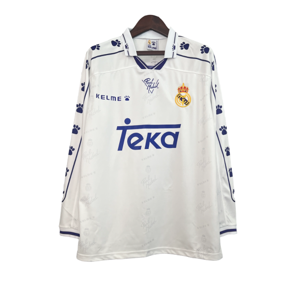 Real Madrid - 94 96 Manica Lunga Online