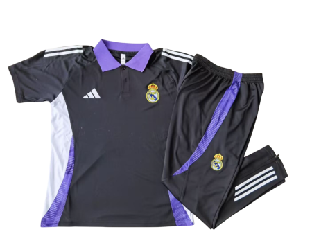 Tuta Real Madrid (Maniche Corte) 24 25 Supply