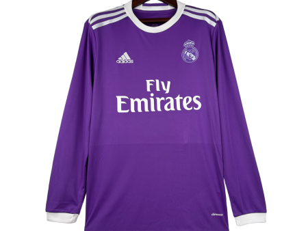 Real Madrid - 16 17 Manica Lunga Vintage Supply