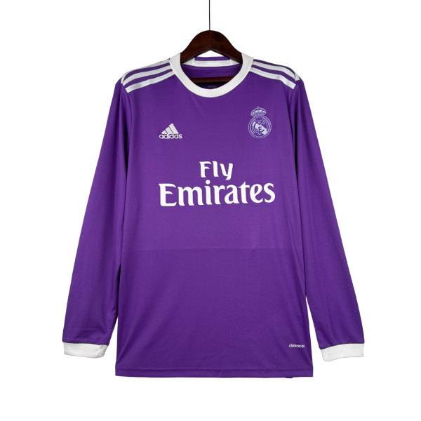 Real Madrid - 16 17 Manica Lunga Vintage Supply