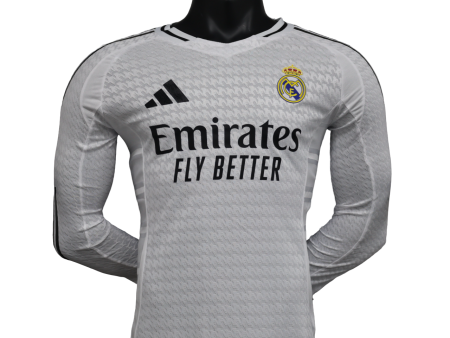 Real Madrid - 24 25 Manica Lunga Player Version Online now