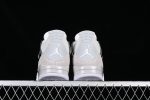 AIR JORDAN 4 RETRO FROZEN MOMENTS WHITE GREY SILVER For Cheap